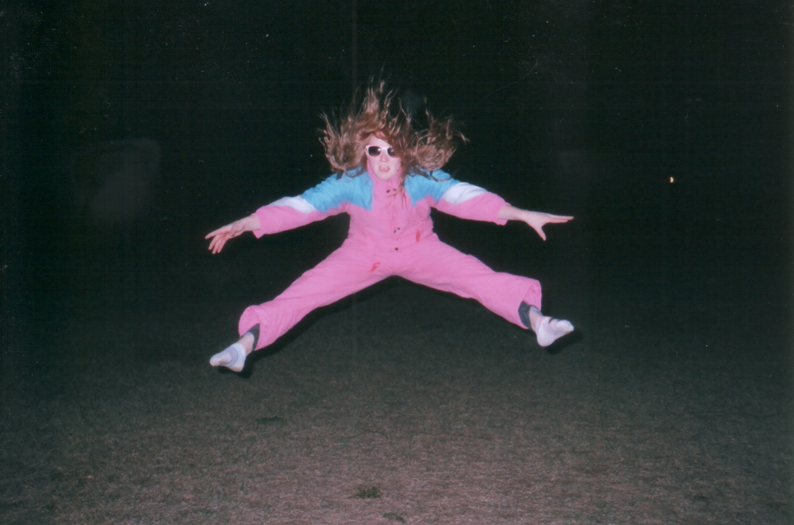 Wallpaper night, sunglasses, neon, pink, event, entertainment, one