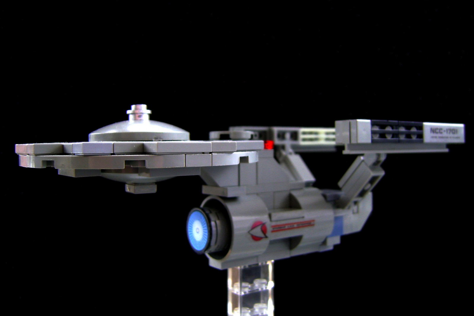 star Trek, LEGO, impresa, Ncc1701, Captainkirk, Wrathofkhan, Legoenterprise