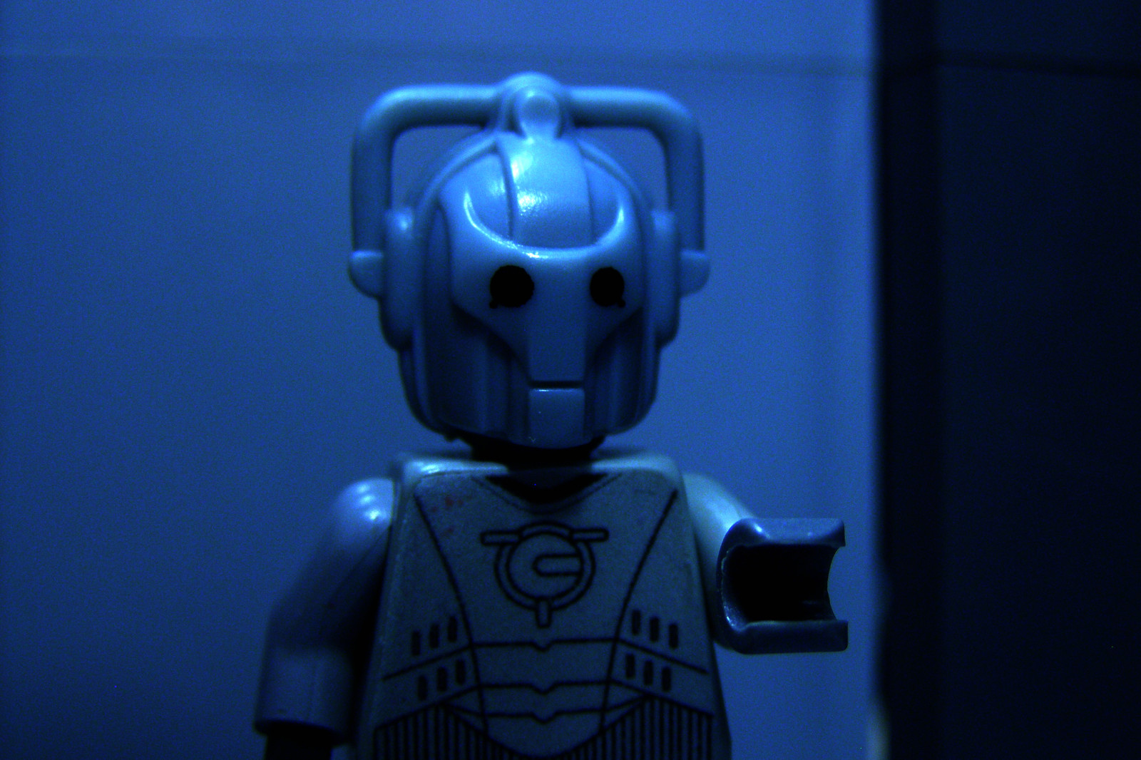 robot, prostor, cihly, modrý, Youtube, LEGO, technika, Hračka, ateliéry, Zvyk, cyberman, video, tma, david, počítač tapeta, akční figurka, matt, kdo, doktor, Kovář, Tennant, dalek, Jakeanimation