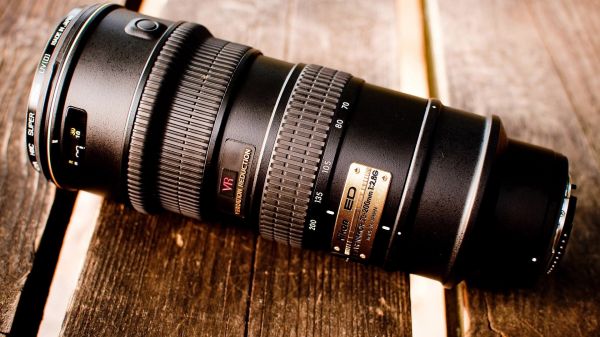 wooden surface,closeup,camera,lens,Nikon,brand