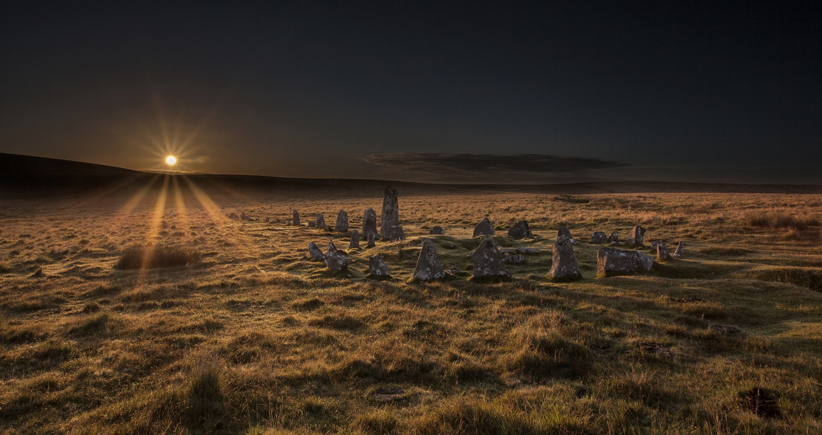 2048x1085 px, Dartmoor National Park, peisaj, natură