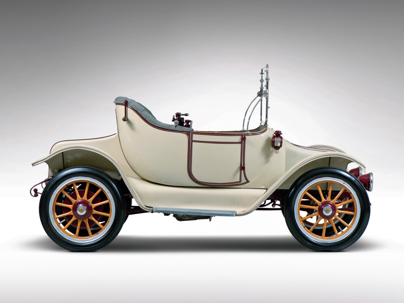1914, 2048x1536 px, 46, cape, Detroit, elektrisk, modell, gammal, retro, Sportbil, topp