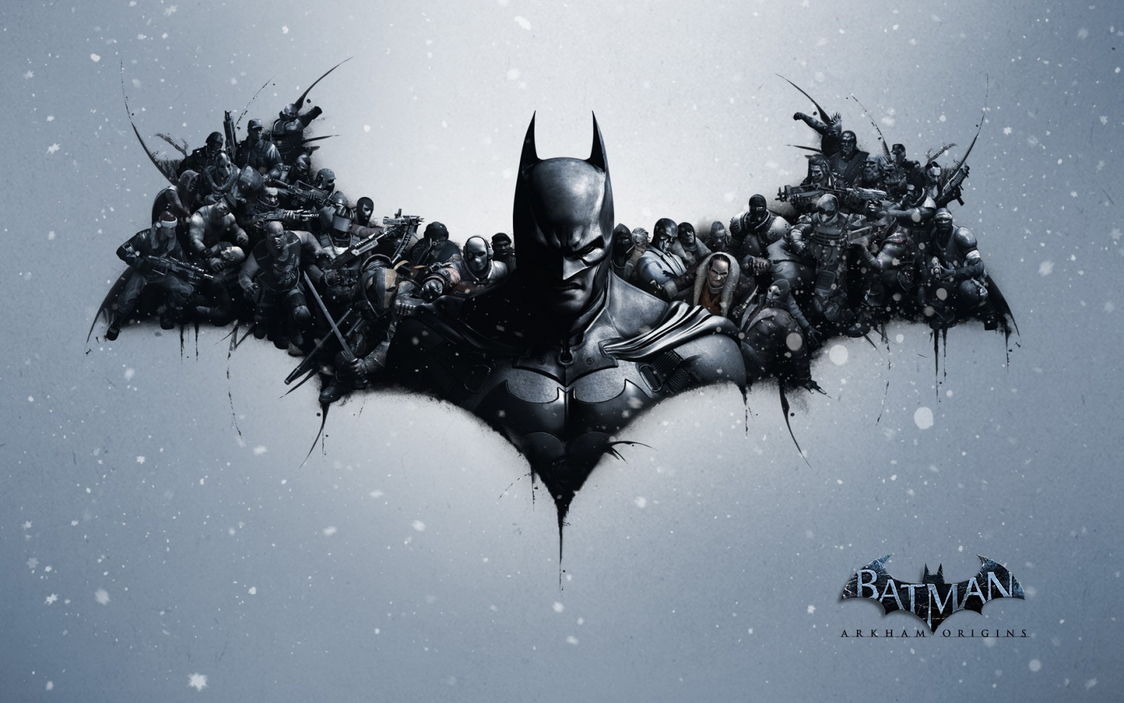 illustration, computerspil, Batman, Batman Arkham Origins, vinge, skærmbillede, computer tapet