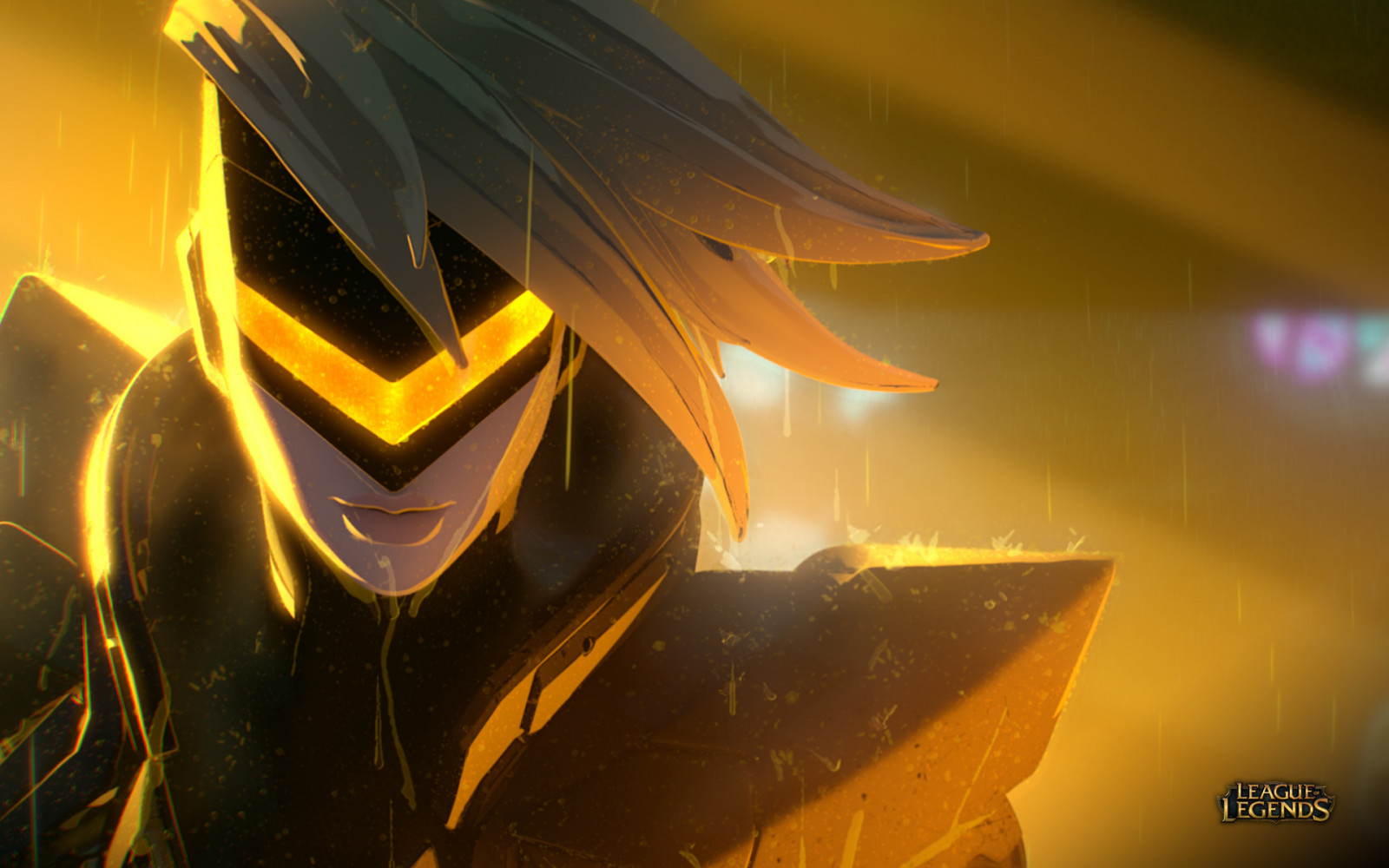 วอลเปเปอร์ : 1920x1200 px, League of Legends, สกินโครงการ, Summoners