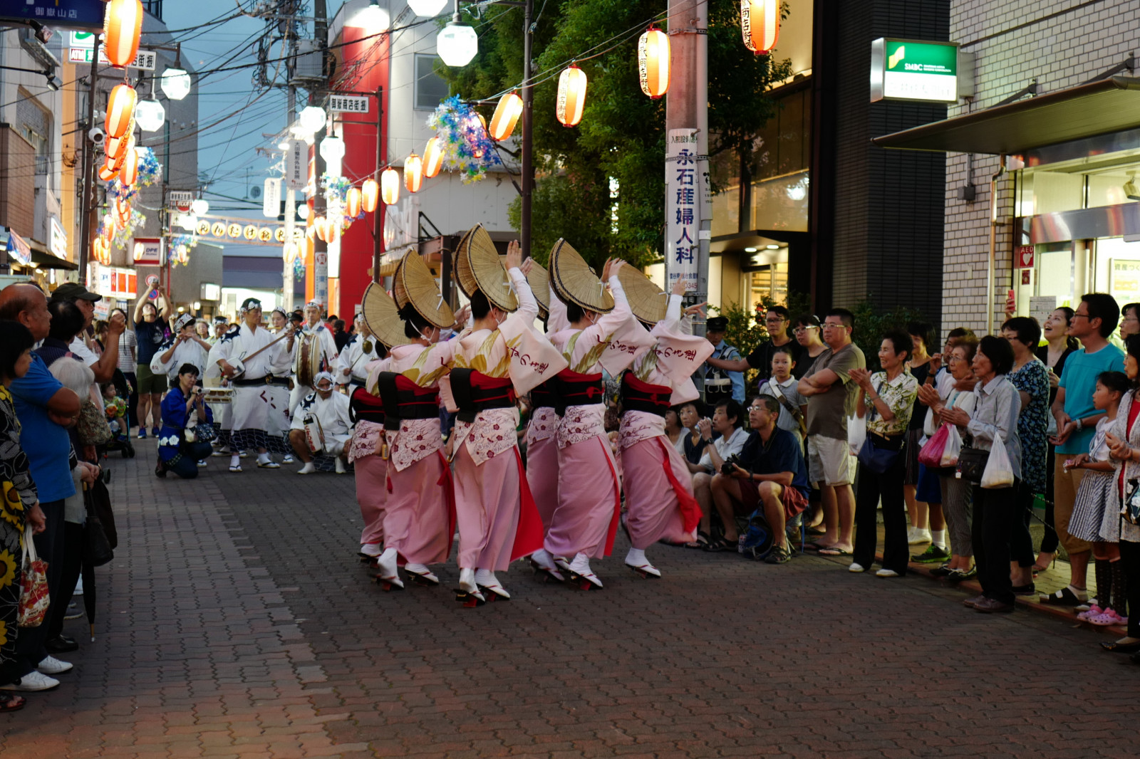 Japonsko, Leica, Tokio, událost, jp, Karneval, festival, tanec, dav, summilux, leicaq, summilux1728, q, 1728, awaodori, ontakesan