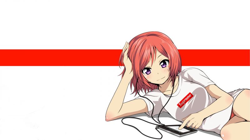 ilustrácie,anime,anime dievčatá,love live,karikatúra,ústa