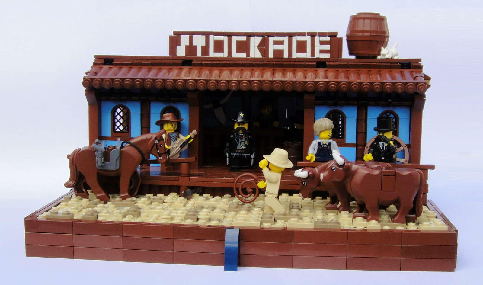 Wallpaper : life, blue, light, brown, black, cowboys, dark, floor, cows