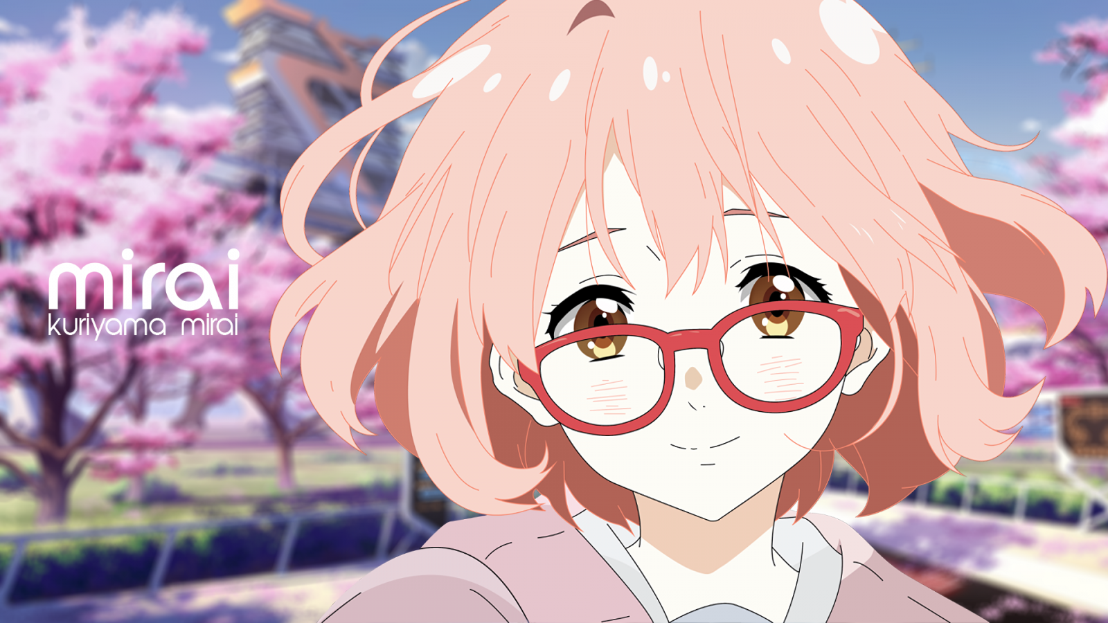 Kyoukai no Kanata, anime dívky, Kuriyama Mirai