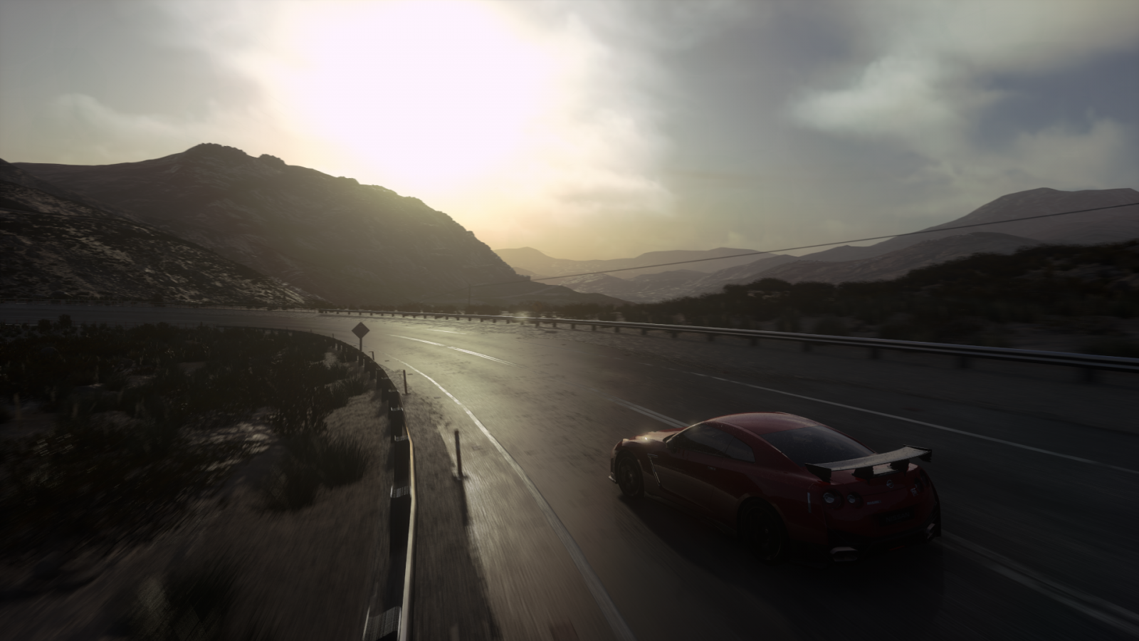 západ slunce, auto, sníh, vozidlo, svítání, večer, ráno, fjord, soumrak, Driveclub, řidičský, mrak, hora, počasí, svítání, jezero, atmosférický jev, horských reliéf, pohoří, road trip