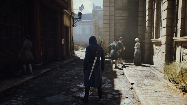 Assassin's Creed Unity,Arno Dorian