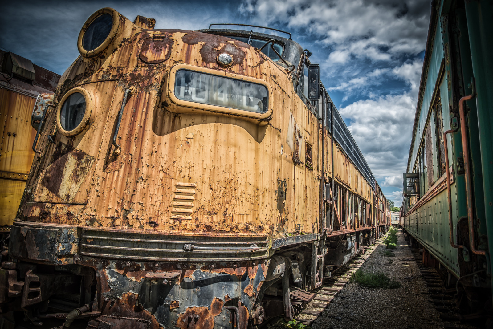 Rustic Train Rust Wallpaper : rural, train, Illinois, Nikon, rust, Rustic, engine, august ...