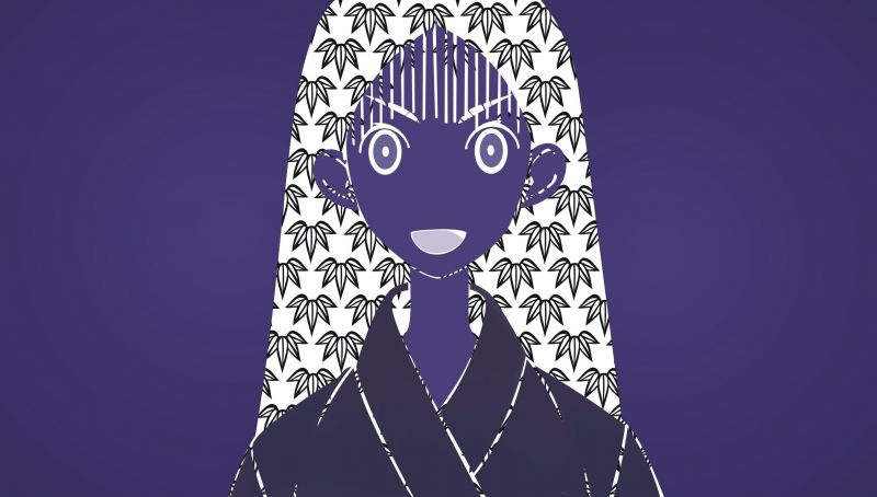 illustration, pattern, Sayonara Zetsubou Sensei, wing, design, 2477x1407 px illustration, pattern, Sayonara Zetsubou Sensei, wing, design, 2477x1407 px