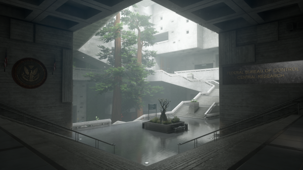 řízení,Control 2019 PC Game,kancelář,Federal Bureau of Control