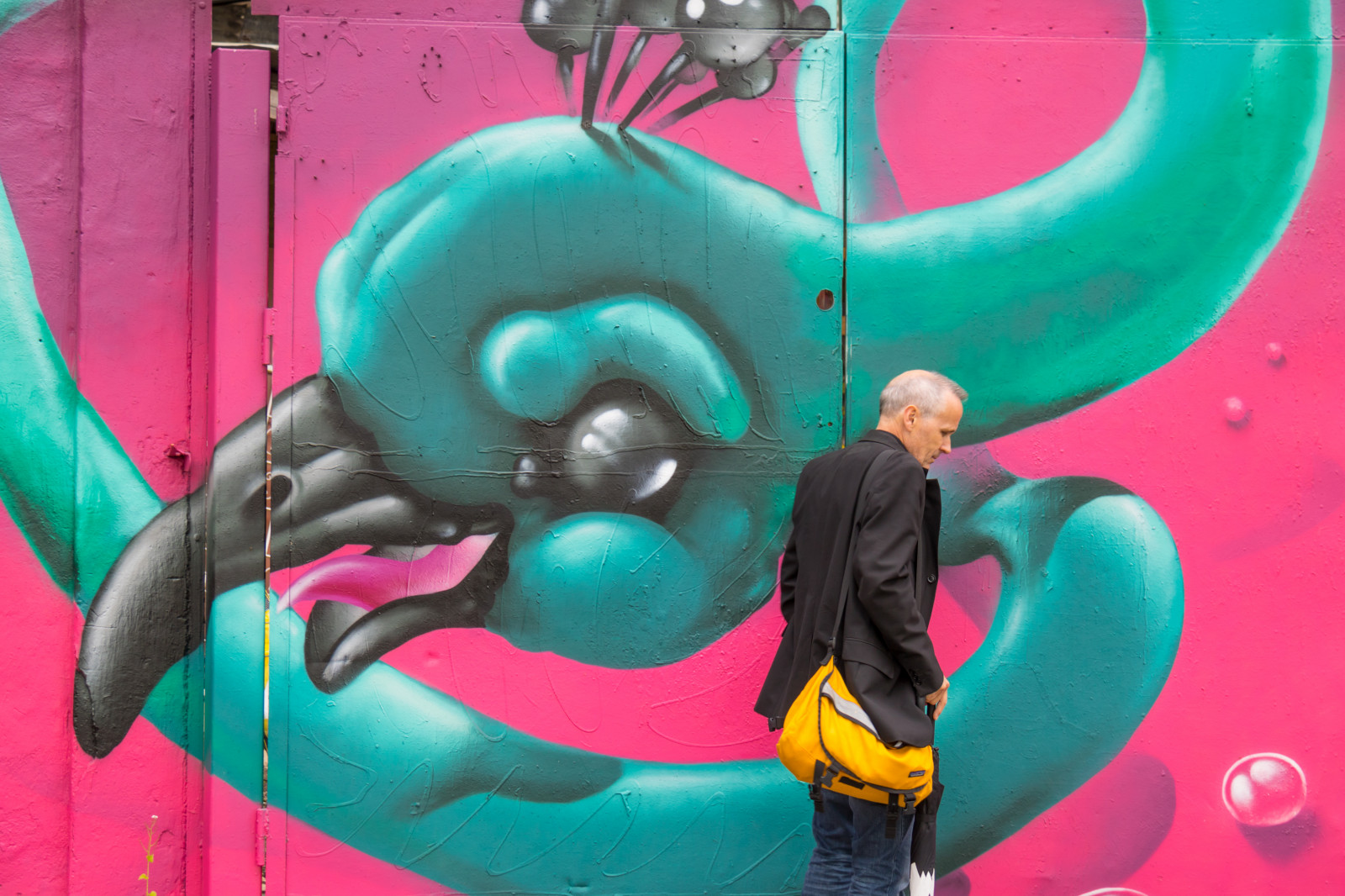 Červené, zelená, modrý, balón, Stockholm, UMĚNÍ, barva, zábava, graffiti, attackfoto, attackfoto7, r gsved, SN s trav gen