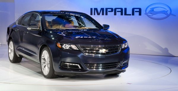 Chevrolet Impala,2014,new,Chevrolet