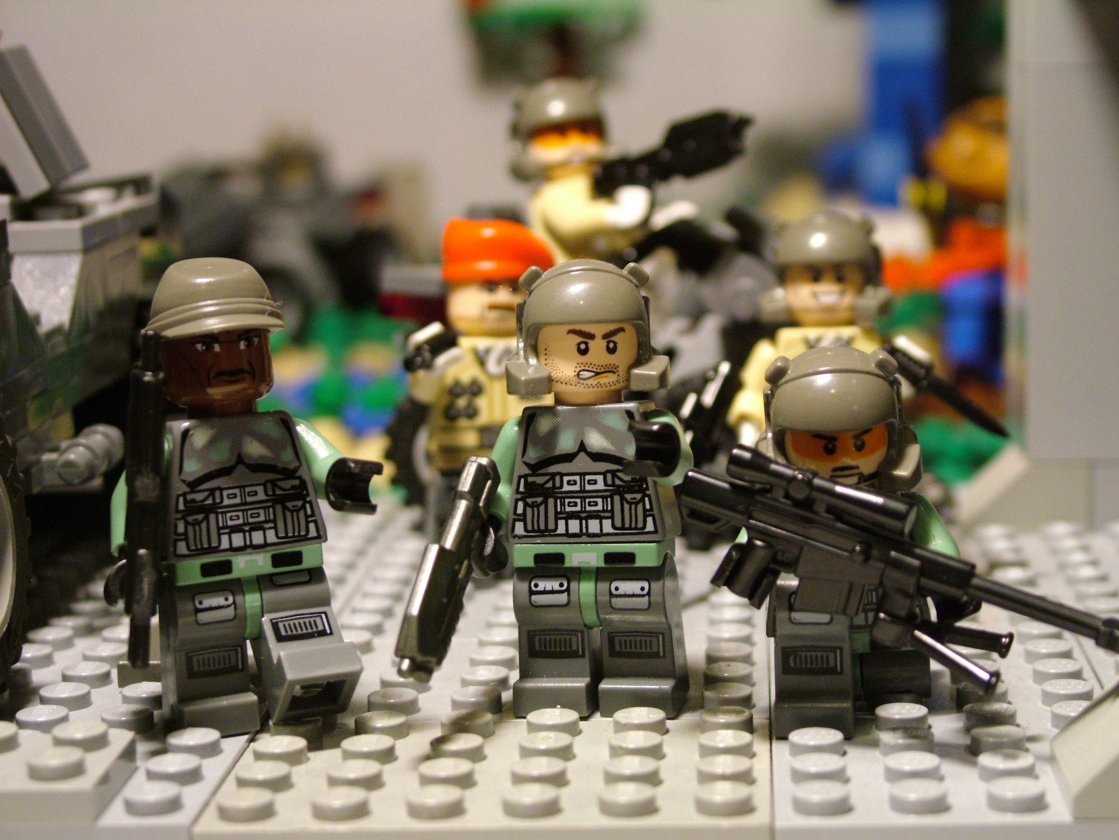 LEGO, Svatozář, válečný, Hračka, mariňáci, UNSC, vojáci, žoldák, dosáhnout, army men, military organization