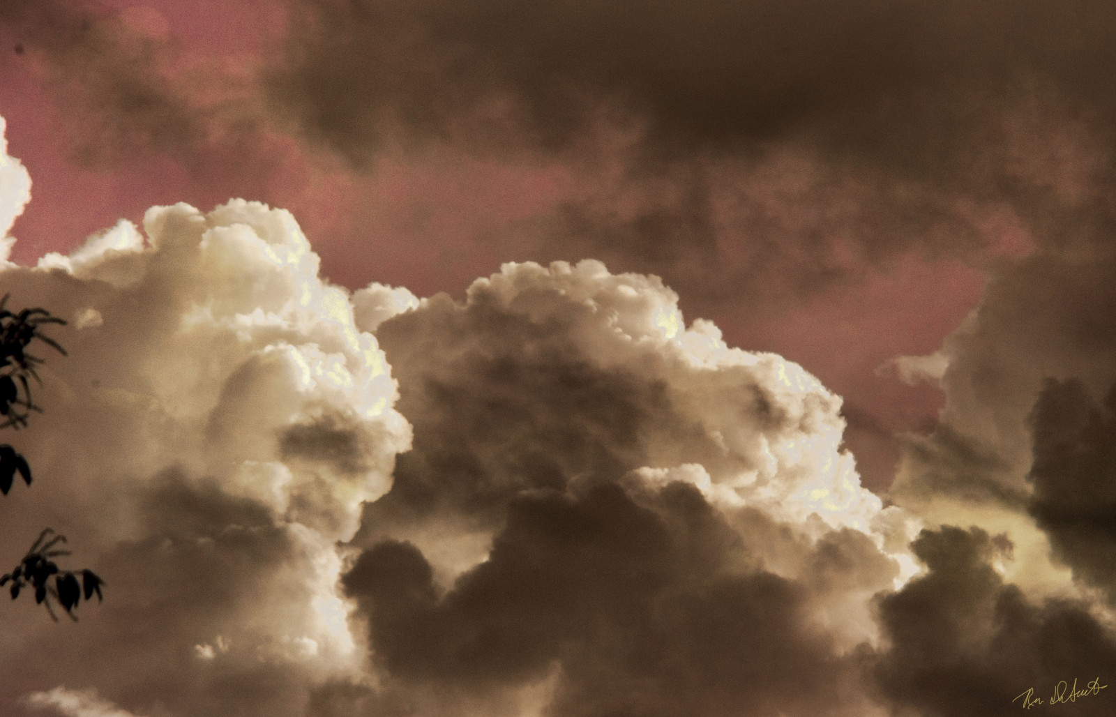 Wallpaper : pink, nature, clouds, dramatic, HDR 4703x3024 - - 1126024 ...