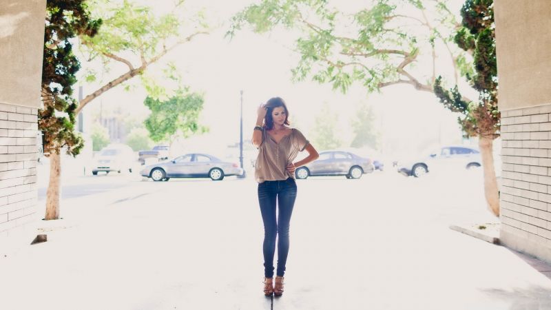 gambar, pohon, wanita di luar ruangan, wanita, model, mobil gambar, pohon, wanita di luar ruangan, wanita, model, mobil