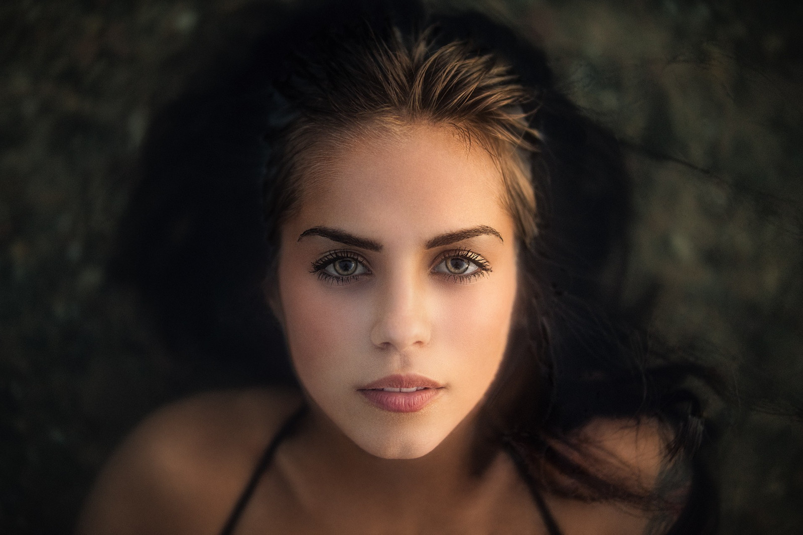 viso, donne, modello, ritratto, acqua, fotografia, capelli neri, moda, capelli, capelli bagnati, Persona, pelle, capo, ragazza, bellezza, occhio, donna, signora, fotografia, oscurità, acconciatura, fotografia di ritratto, servizio fotografico, capelli castani, arte modello, corpo umano, organo, avvicinamento