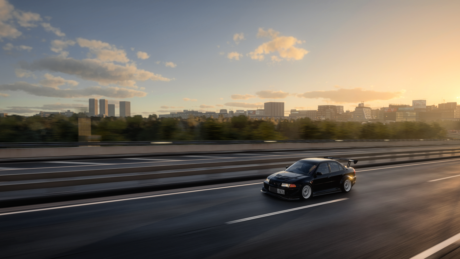 auto, mitsubishi, mitsubishi lancer evo IV