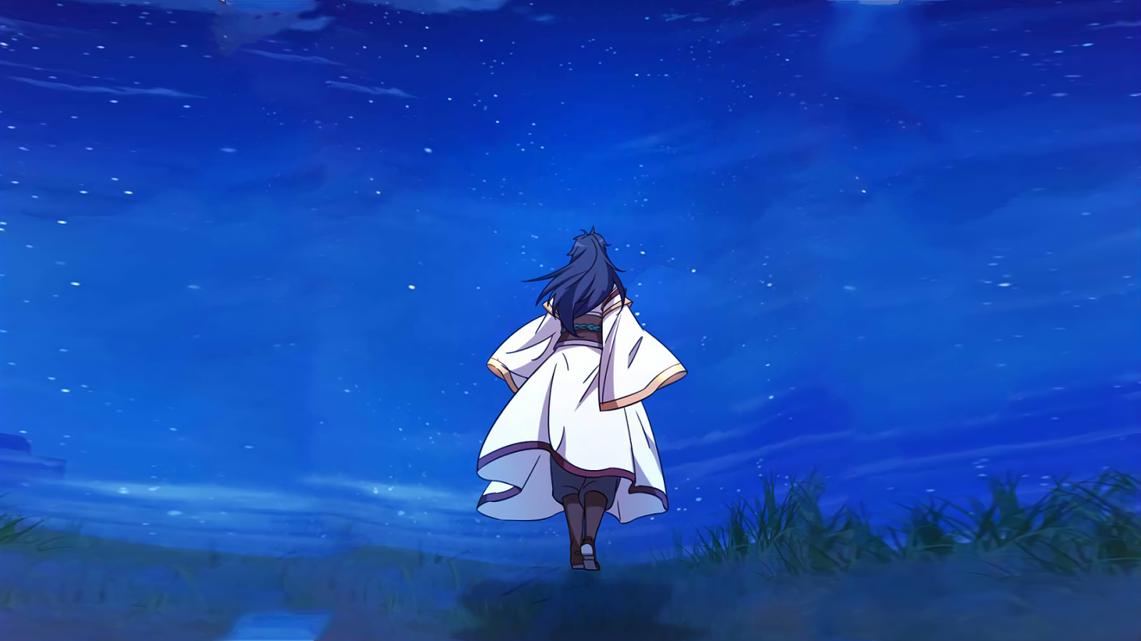 ท้องฟ้า, สีน้ำเงิน, สีฟ้า, People in nature, flash photography, จิตรกรรม, สีน้ำเงินไฟฟ้า, ศิลปะ, วัตถุดาราศาสตร์, เงียบสงบ, cg artwork, พื้นที่, มีความสุข, เหตุการณ์, แนวนอน, ความมืด, ภาพประกอบ, ตัวละคร, Natural landscape, เครื่องแบบ, แสงจันทร์, ลม, มหาสมุทร, ขอบฟ้า, ภาพวาด, กลางคืน, ฤดูหนาว, งู, ดาว, เที่ยงคืน, Animated cartoon