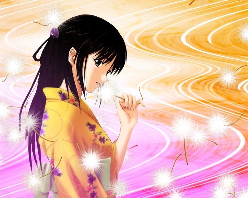 ilustrace, anime, anime dívky, kimono, 1280x1024 px, počítač tapeta ilustrace, anime, anime dívky, kimono, 1280x1024 px, počítač tapeta