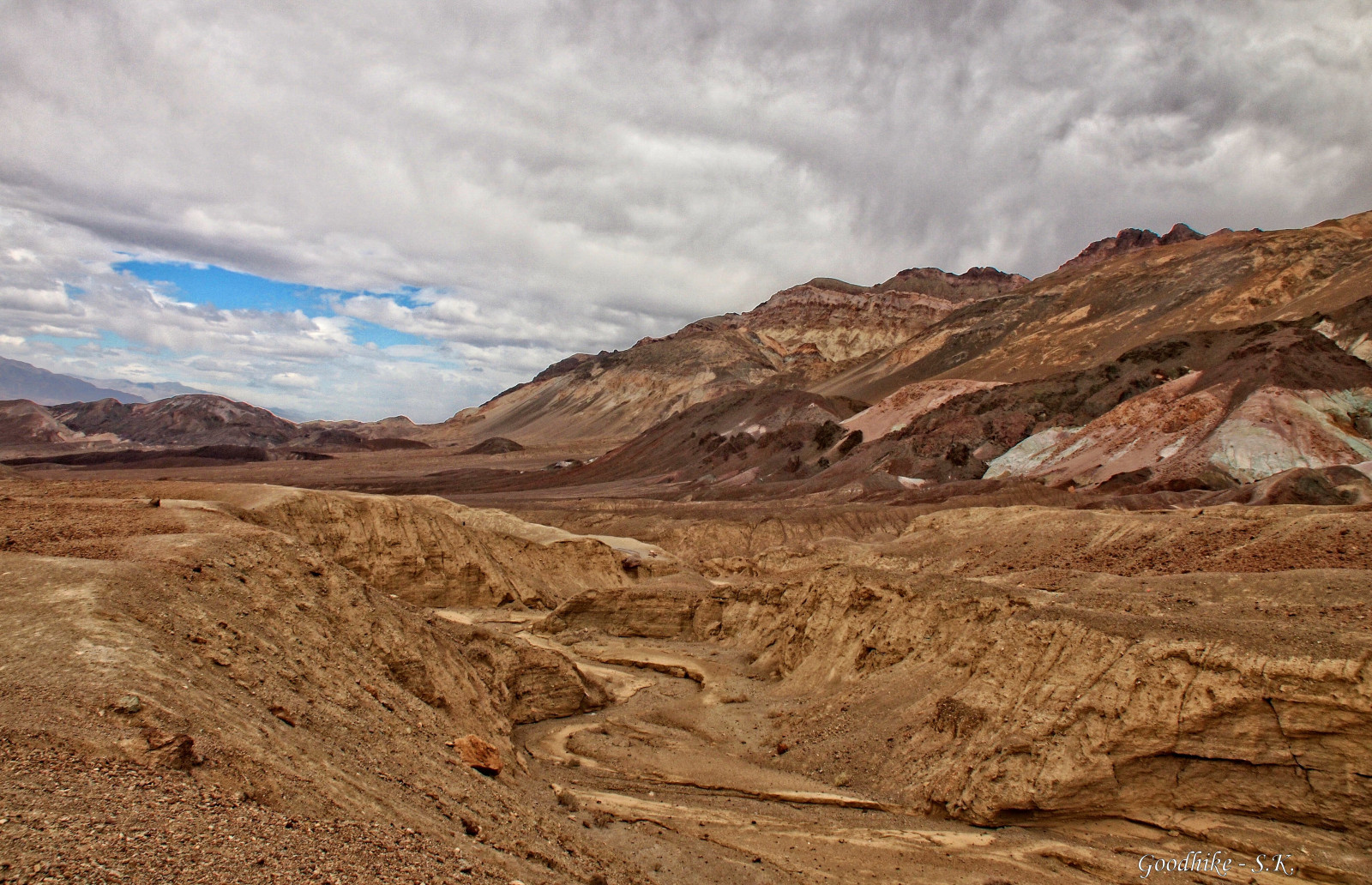 umělci, Řídit, paleta, artistsdriveandpalette, smrt, údolí, národní, park, deathvalleynationalpark, údolí smrti, národní park, ca, Kalifornie, poušť, zátoka, umýt, krajina, Příroda, přírodní, západ, americanwest, artistsdrive, artistdrive, umělec