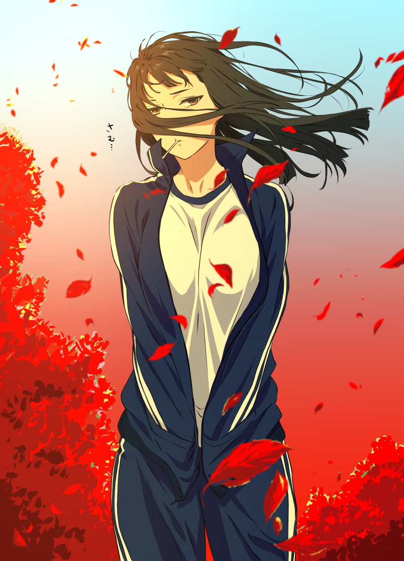 anime, anime dívky, monpictura, Kakitama, Původní znaky, tepláková souprava anime, anime dívky, monpictura, Kakitama, Původní znaky, tepláková souprava