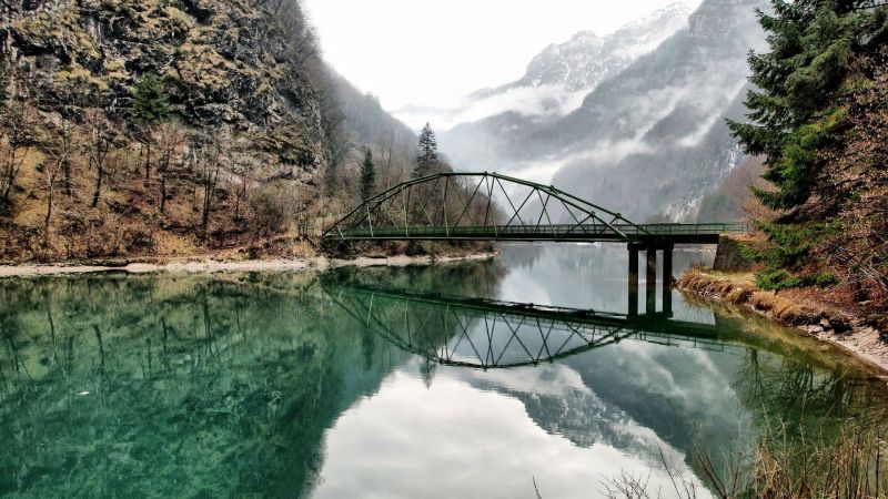 1920x1080 px,landskap,natur,bro,Berg,flod