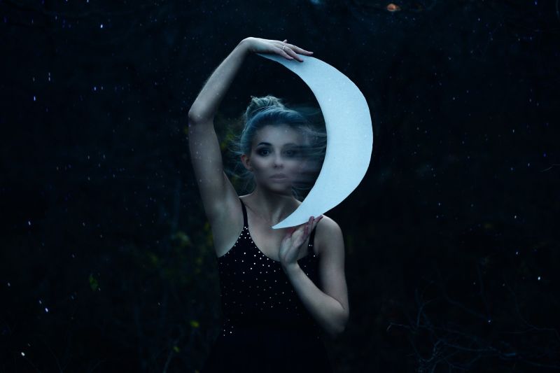 Černá, ženy, model, fantasy umění, umělecká díla, modrý Černá, ženy, model, fantasy umění, umělecká díla, modrý