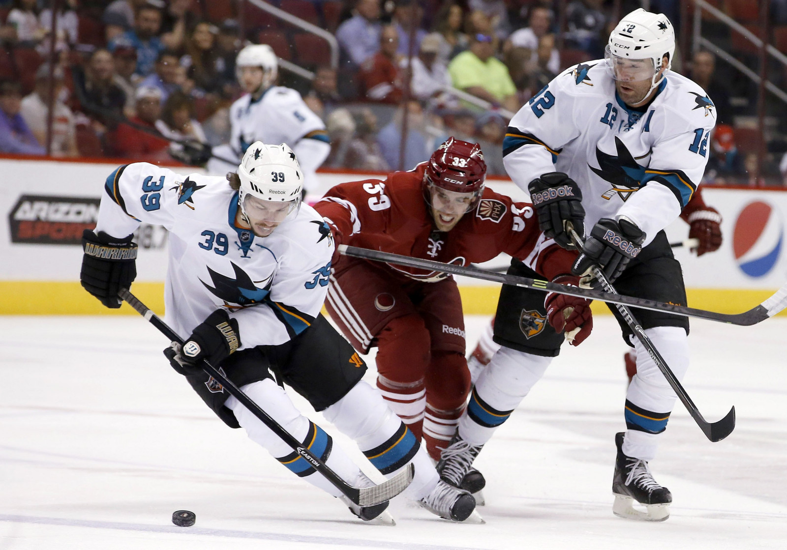 3222x2254 px, 69, Hokej, jose, NHL, San, žraloci