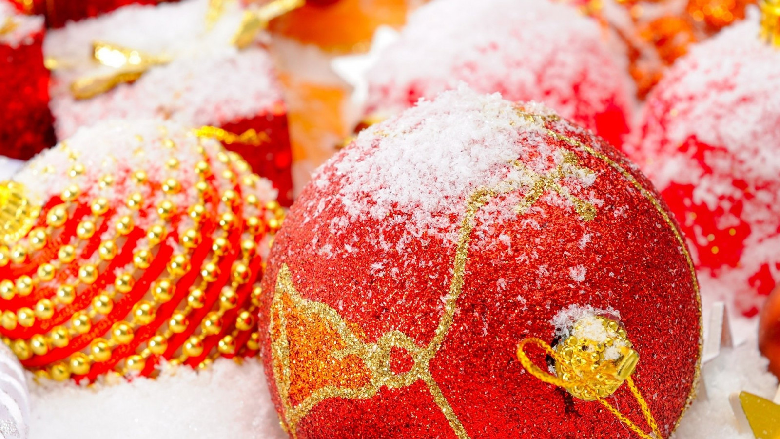 Wallpaper 1920x1080 px, ball, Christmas, decoration 1920x1080