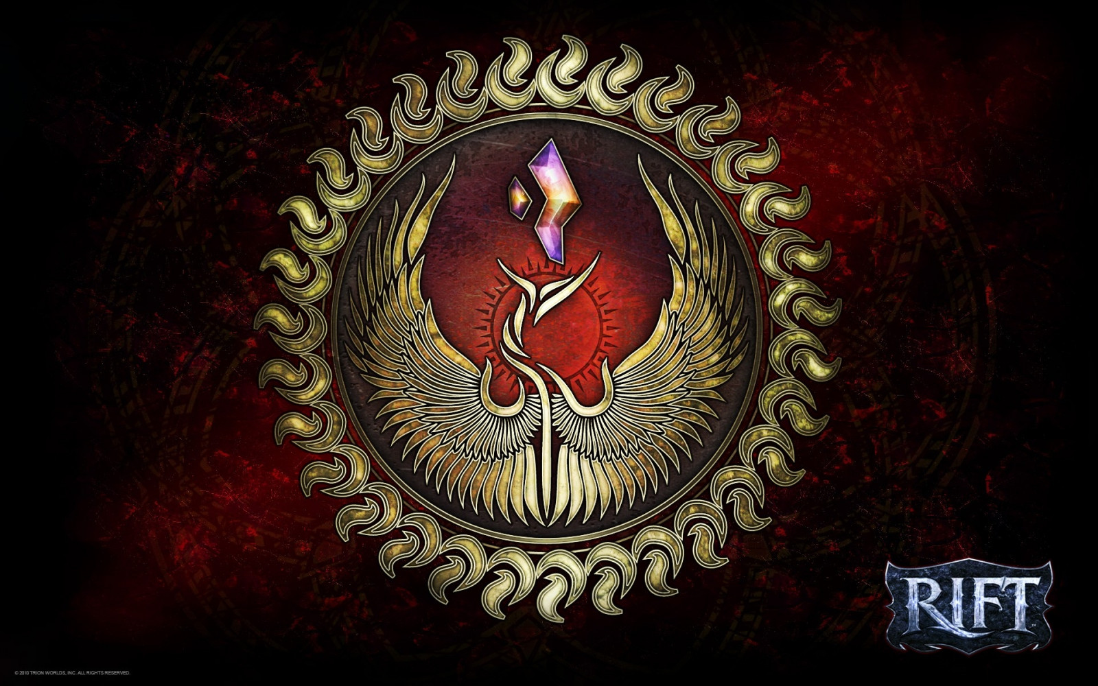 Wallpaper : Rift, symbol, emblem, wings 1920x1200 - - 1096089 - HD ...