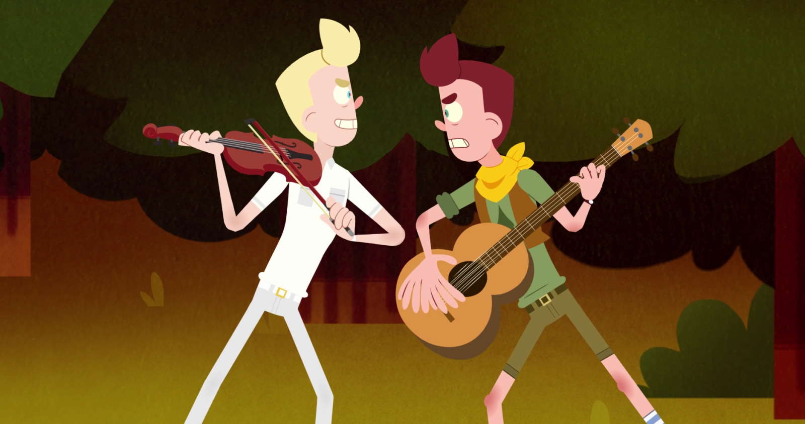 Camp Camp, cartone animato