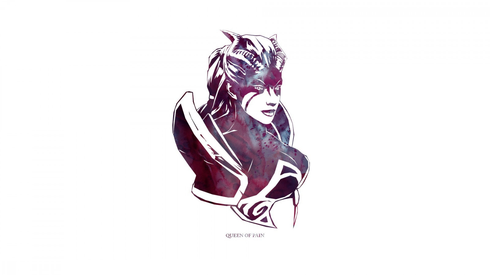 výkres, bílý, ilustrace, videohry, jednoduché pozadí, anime, minimalismus, umělecká díla, kreslená pohádka, Dota 2, skica