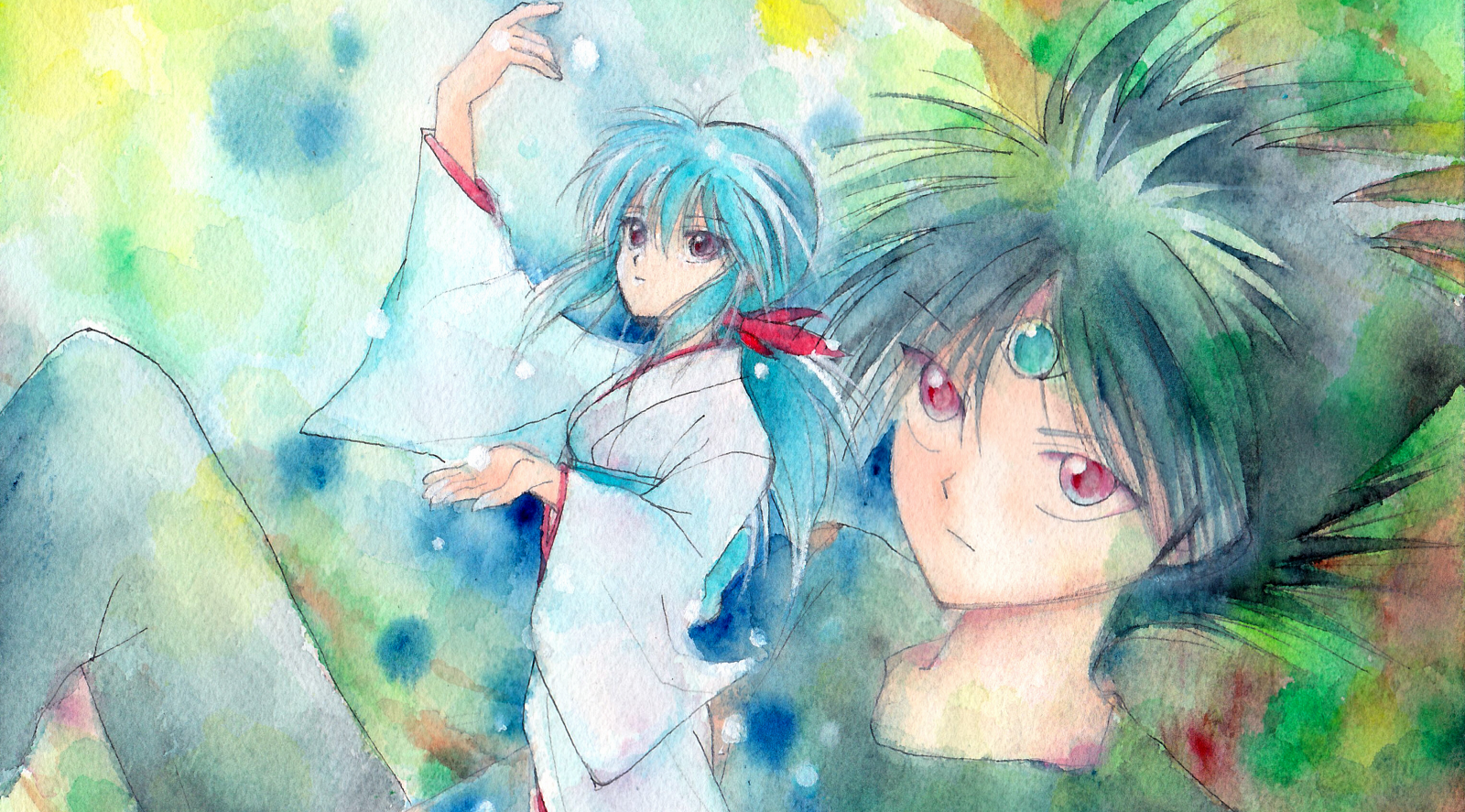 ผม, ทรงผม, การ์ตูน, สีฟ้า, ศิลปะ, มีความสุข, ท่าทาง, สี, ผมสีดำ, cg artwork, ยิ้ม, ปลูก, ผมยาว, ภาพประกอบ, ตัวละคร, ภาพวาด, จิตรกรรม, ตัด hime, ผมปลอม, สีน้ำเงินไฟฟ้า, อะนิเมะ, People in nature, ภาพเคลื่อนไหว, Animated cartoon, นวนิยาย, กราฟิก, สีน้ำ, หญ้า, โทน, visual arts, งานศิลปะ, สนุก