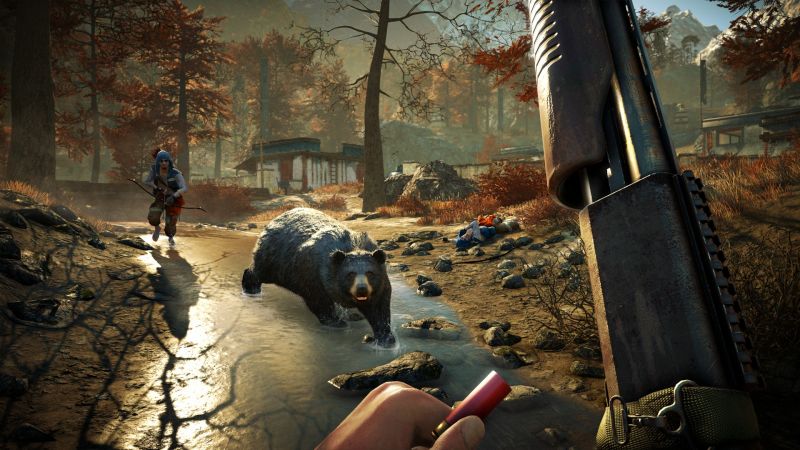 videohry, Far Cry 4, Snímek obrazovky, počítač tapeta, pc hry, voják videohry, Far Cry 4, Snímek obrazovky, počítač tapeta, pc hry, voják