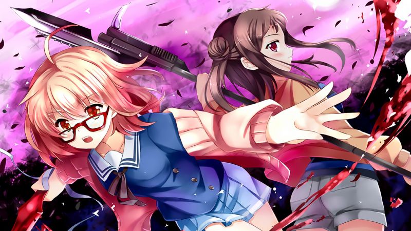 ilustrace, anime, anime dívky, umělecká díla, Kyoukai no Kanata, mangaka ilustrace, anime, anime dívky, umělecká díla, Kyoukai no Kanata, mangaka
