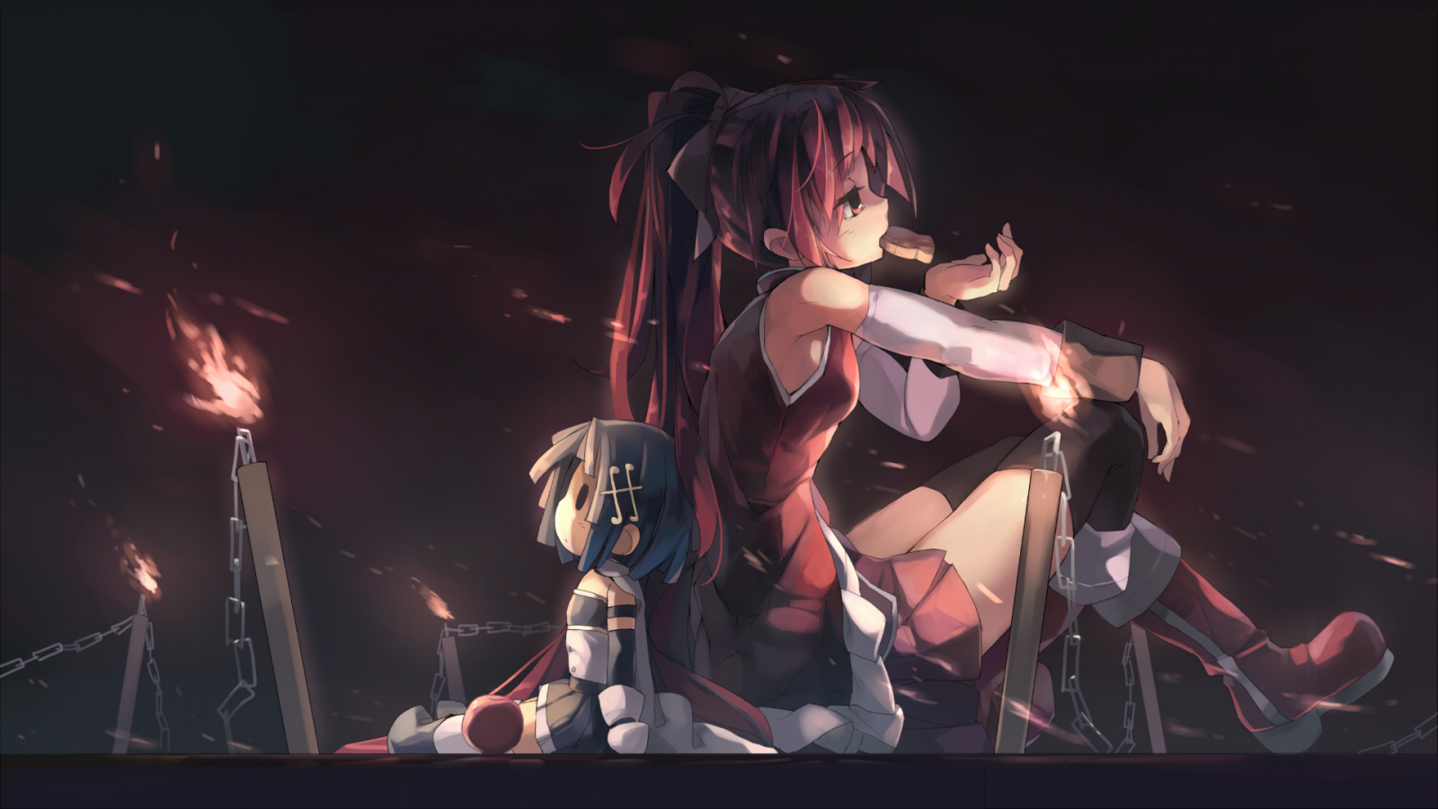 anime, anime dívky, Mahou Shoujo Madoka Magica, představení, fáze, koncert, hudební divadlo, performance, rockový koncert, múzických umění