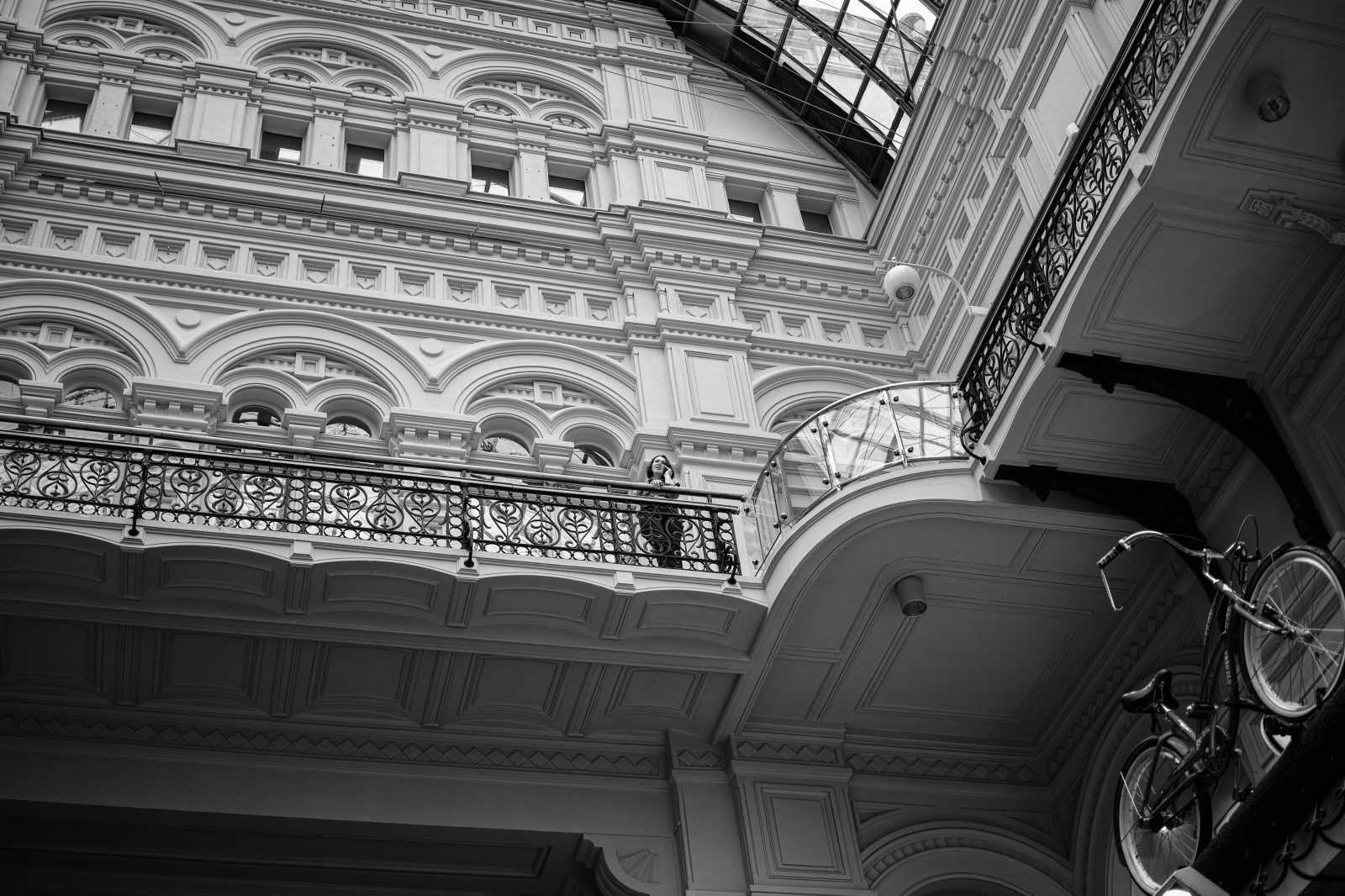 bílý, Černá, černobílý, město, ulice, architektura, fotografování, symetrie, světlo, dp2m, příběhy, tvar, Černý a bílý, monochromatické fotografování