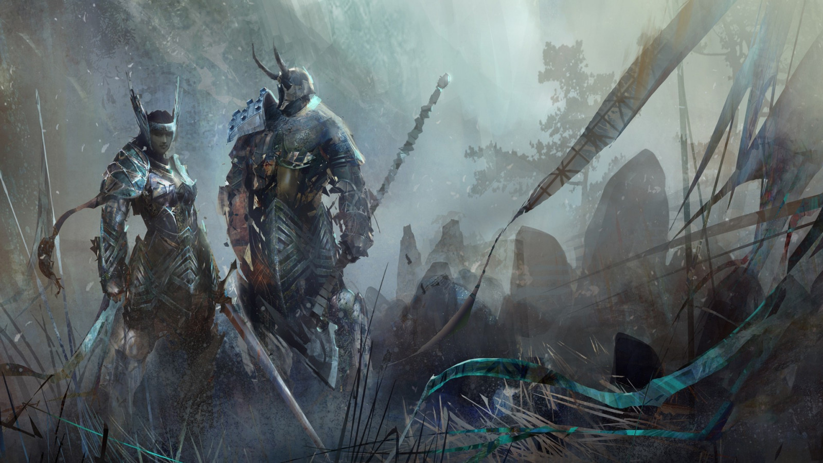 trò chơi điện tử, Tác phẩm nghệ thuật, Guild Wars 2, Thần thoại, Ảnh chụp màn hình, 1920x1080 px, Hình nền máy tính, Game pc