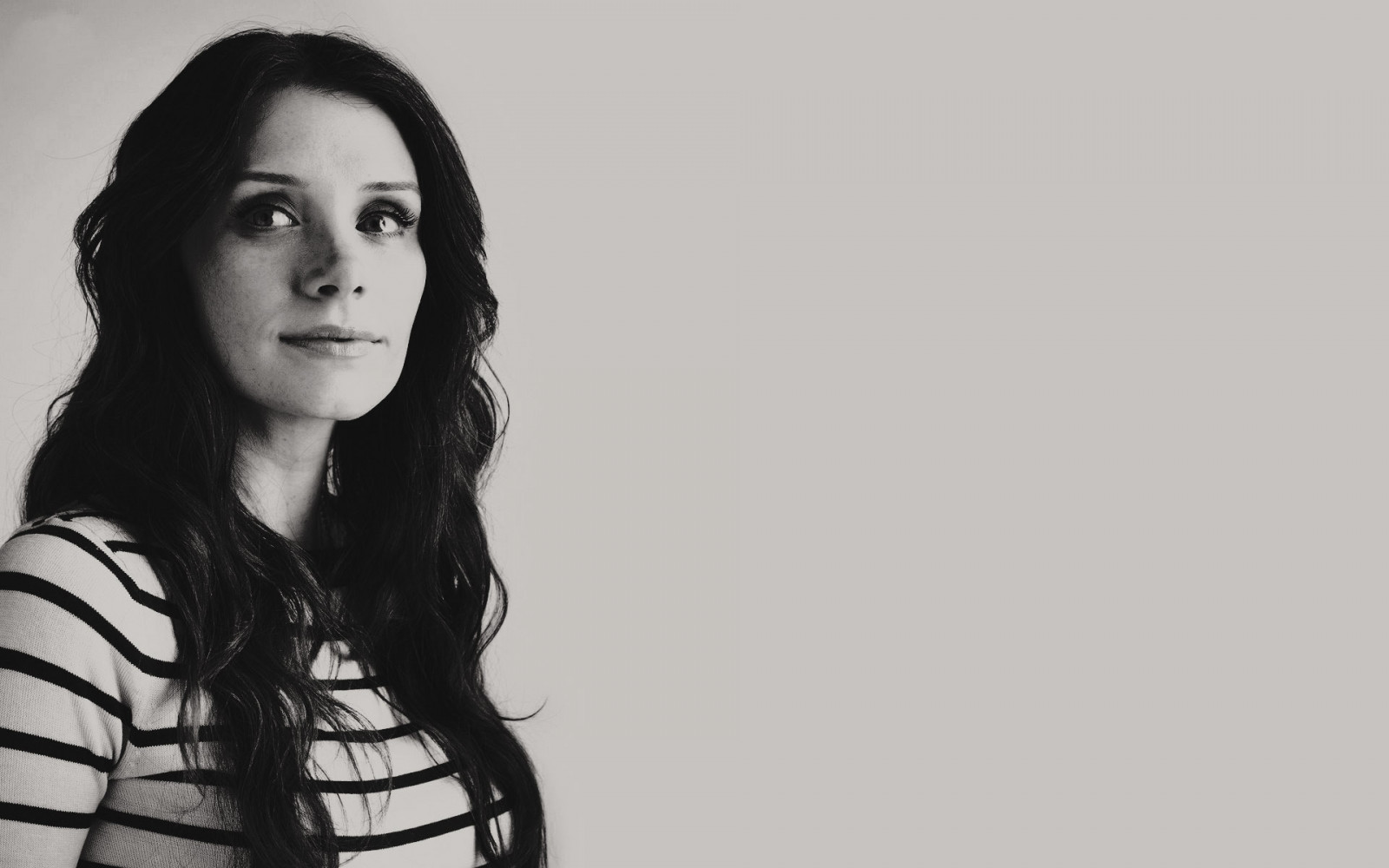 Bryce Dallas Howard, attrice, monocromo, nero, bianca