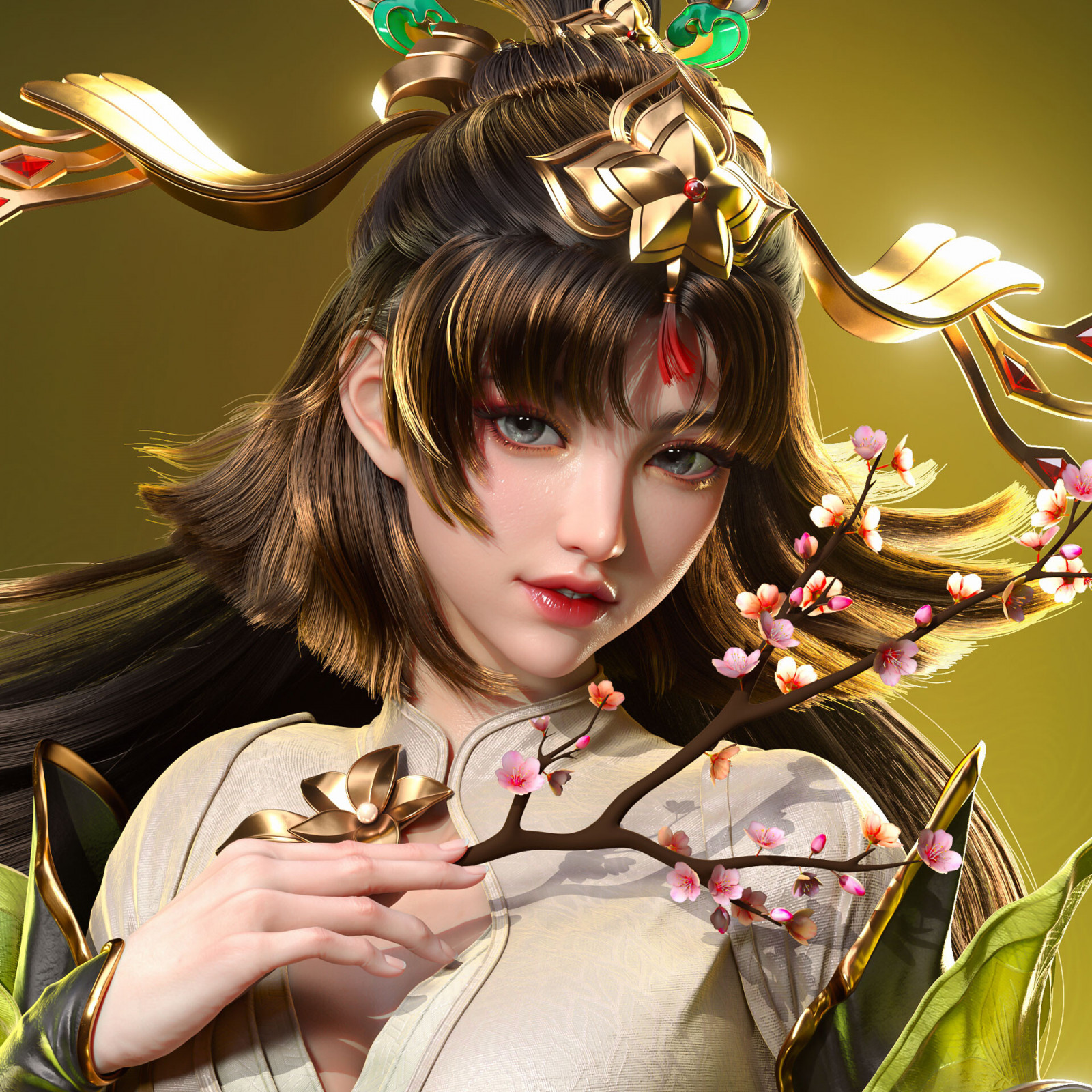 CGI, Games posters, Dziewczyna fantasy