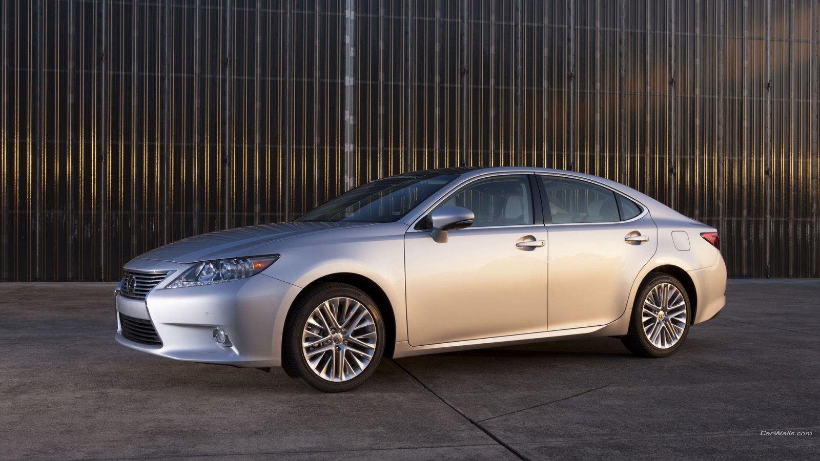 Wallpaper Sedan, Lexus ES350, wheel, 1920x1080 px, land vehicle, automotive design, automotive
