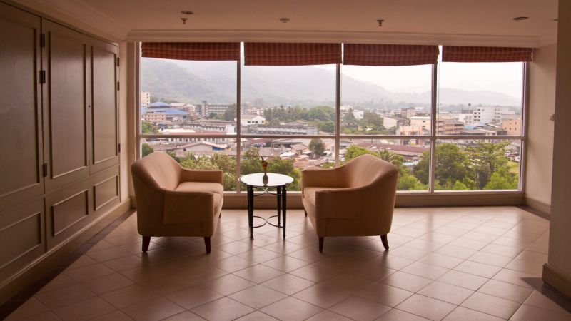 interiér, pokoj, místnost, 1920x1080 px, město, panoráma, okno