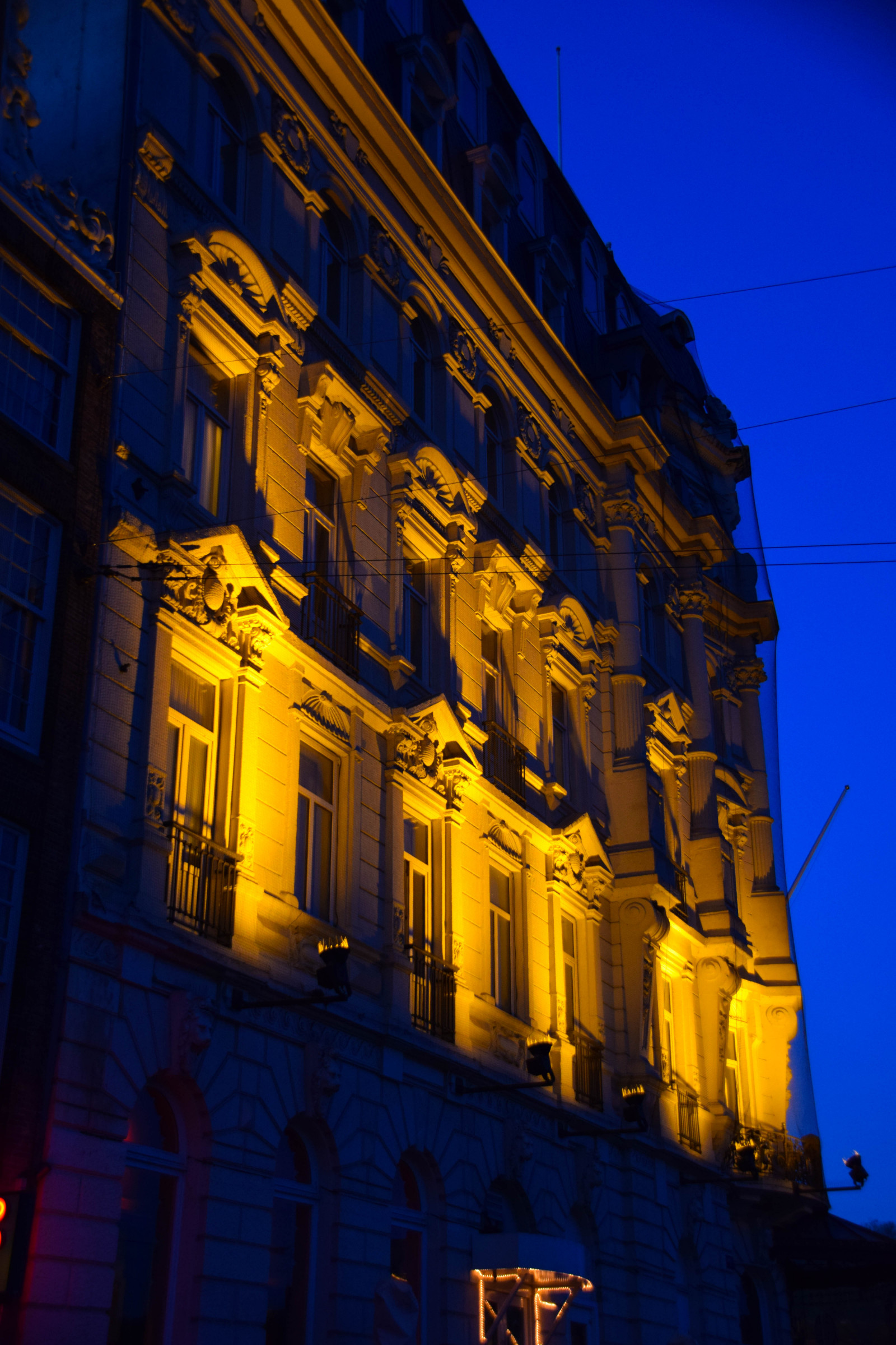 město, ulice, panoráma města, noc, architektura, voda, budova, odraz, modrý, večer, Nizozemí, Evropa, soumrak, Amsterodam, kanál, metropole, Holandsko, Soumrak, barva, cityview, spegling, kanal, Street View, kv ll, třídaFoto, noordholland, nederl nderna, nl, tvar, mezník, fasáda, urban area