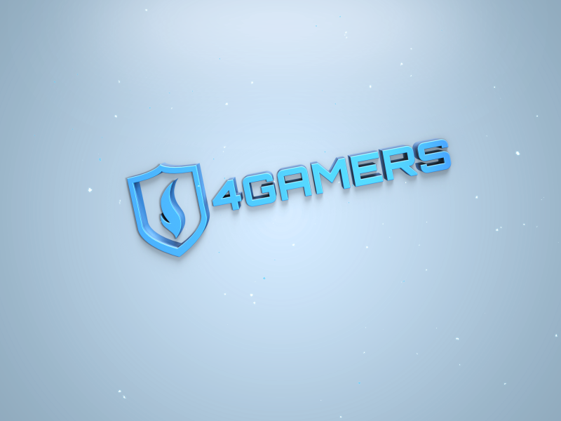 text, logo, circle, brand, 4Gamers, blue text, logo, circle, brand, 4Gamers, blue