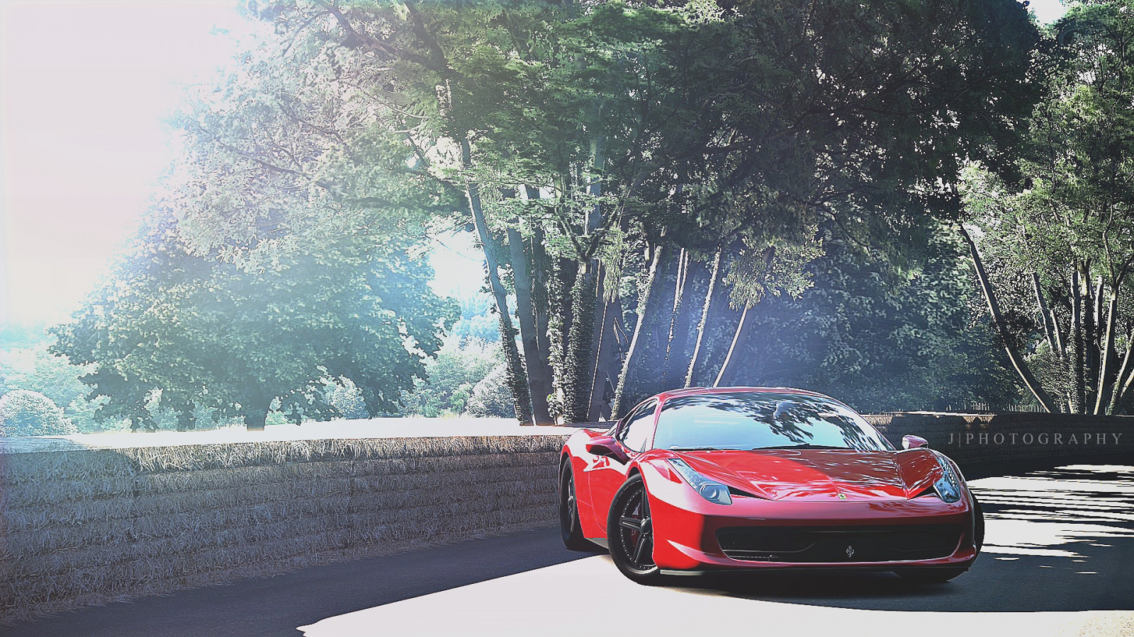 hra, Ferrari, Postoj, Gran Turismo, polyfonie, pS3, Playstation3, 458, cavallino, photomode, gtplanet, 458italia, Canibeat, StanceNation, juststance, granturismo6, j fotografování, arabgt