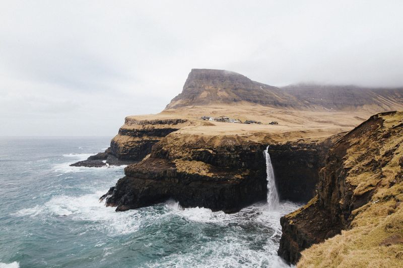 landskap,hav,bukt,stein,natur,shore