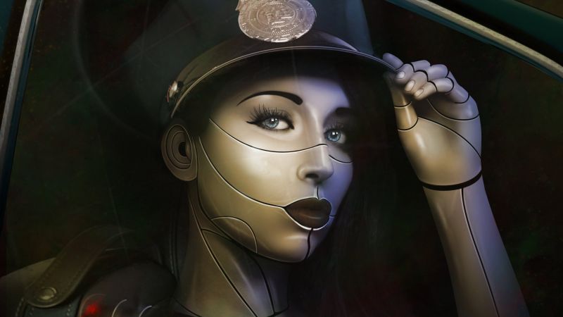 2560x1440 px, Cyborg
